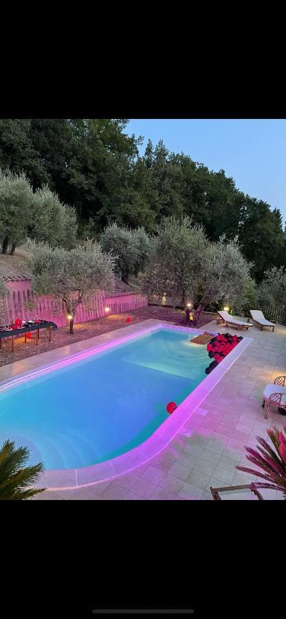 Villino Con Piscina Villa แตร์นี ภายนอก รูปภาพ