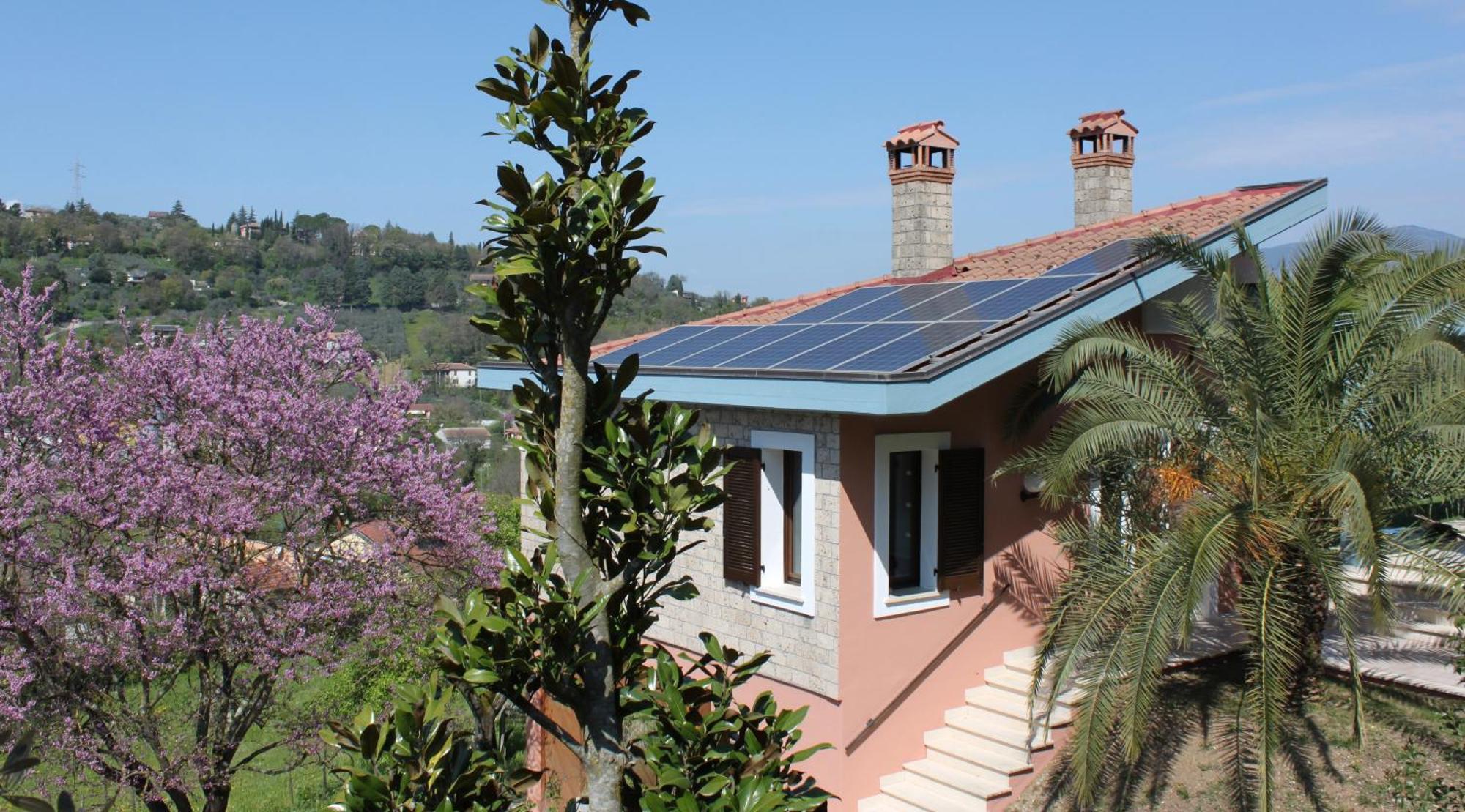 Villino Con Piscina Villa แตร์นี ภายนอก รูปภาพ